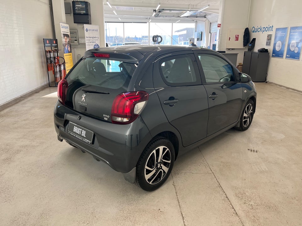 Peugeot 108 1,0 e-VTi 69 Allure 5d