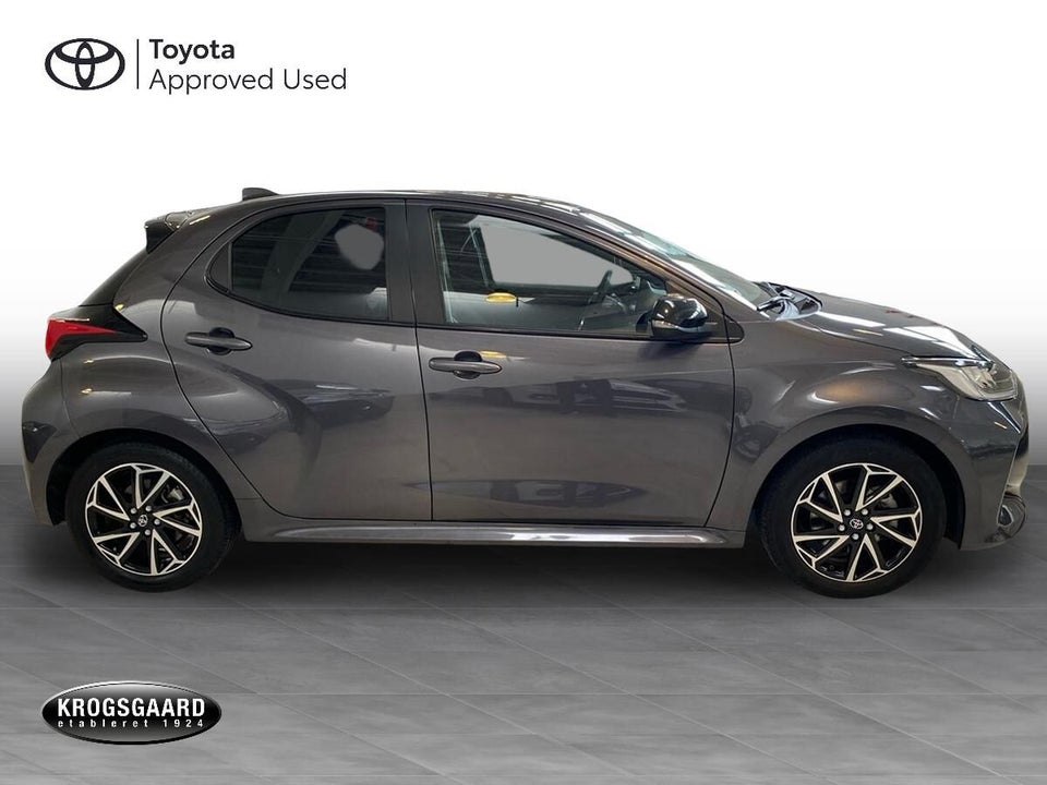 Toyota Yaris 1,5 Hybrid Style e-CVT 5d