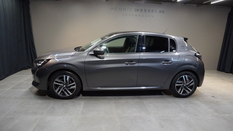 Peugeot 208 1,2 PureTech 100 Edition:210+ 5d