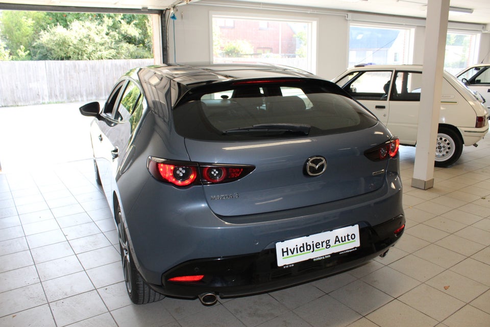 Mazda 3 2,0 SkyActiv-G 122 Sky Tech aut. 5d