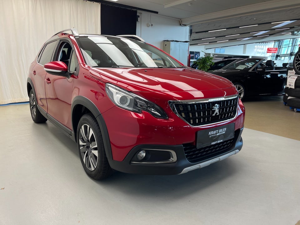 Peugeot 2008 1,5 BlueHDi 100 Allure Sky 5d