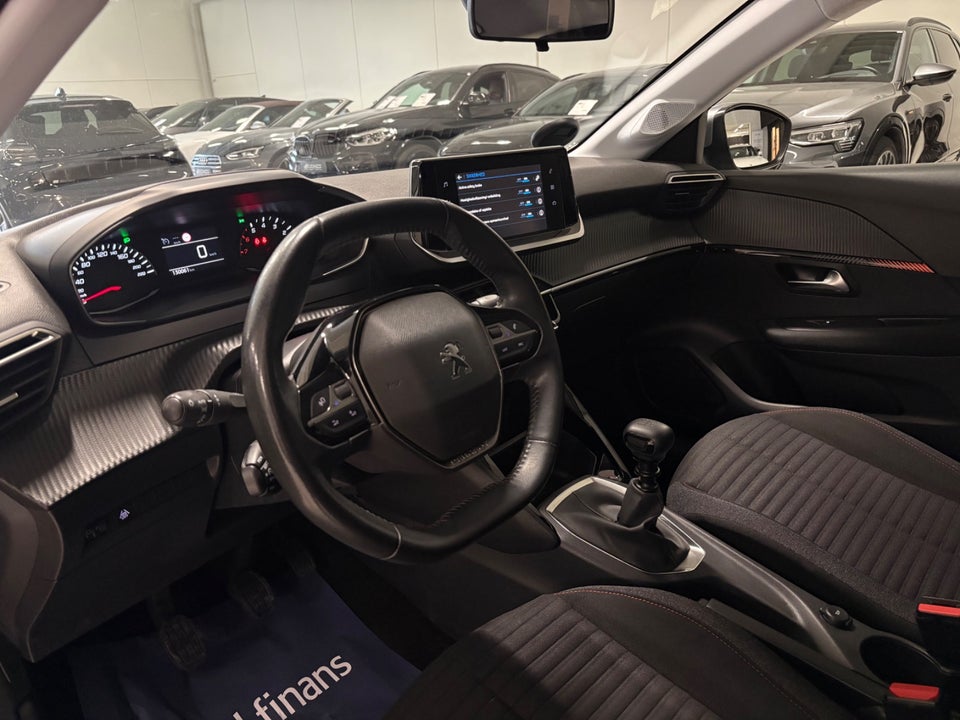 Peugeot 208 1,5 BlueHDi 100 Active 5d