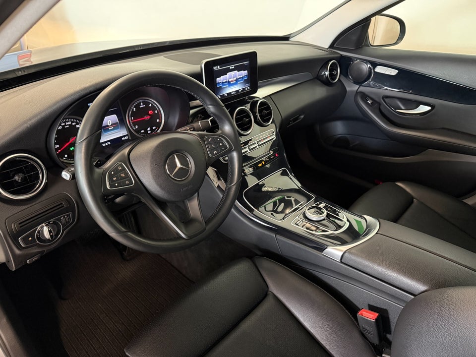 Mercedes C220 d 2,2 Business stc. aut. 5d