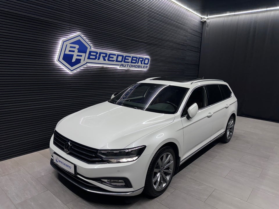 VW Passat 2,0 TDi 150 Elegance+ Pro Variant DSG 5d