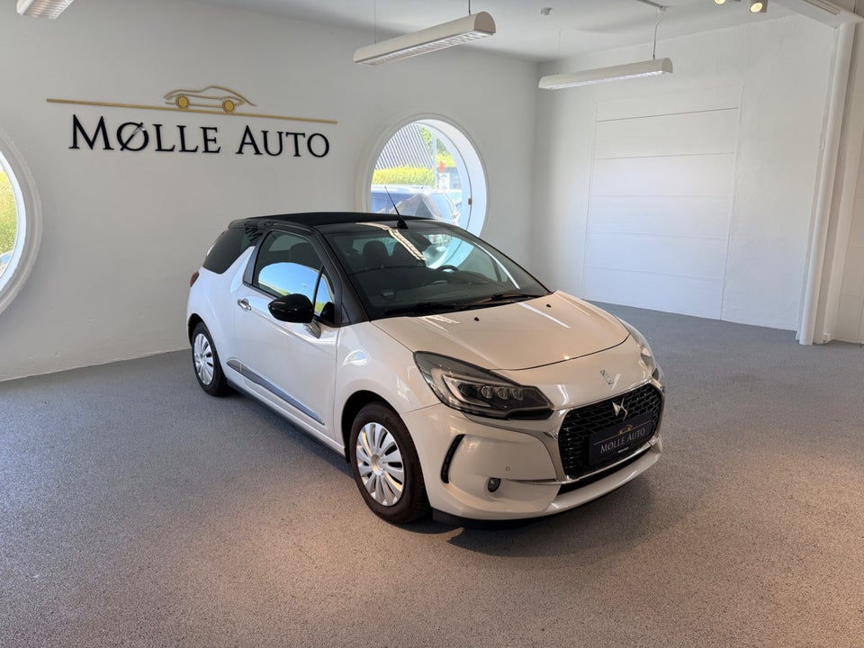 DS DS 3 1,2 PureTech 110 Style Cabrio EAT6 2d