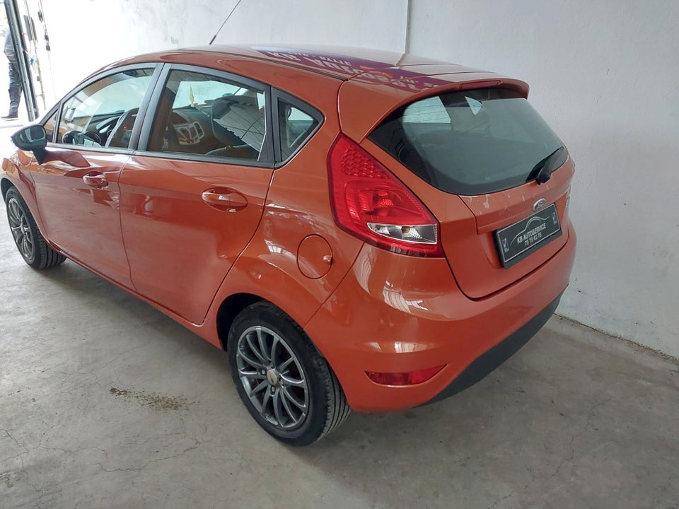 Ford Fiesta 1,25 60 Ambiente 5d