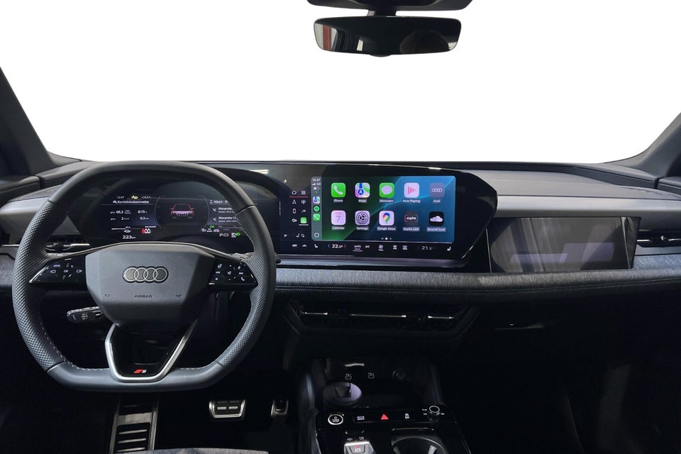 Audi Q6 e-tron Ultra performance 5d