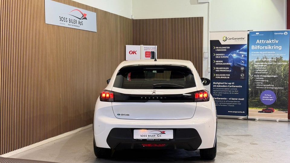 Peugeot e-208 50 Active Pack 5d