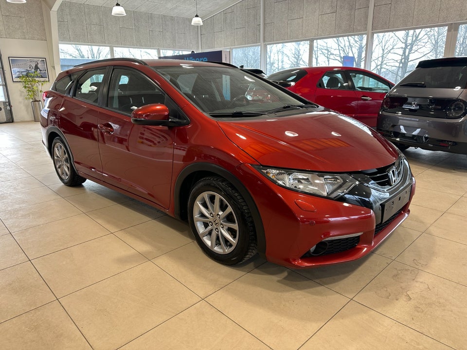 Honda Civic 1,8 i-VTEC Sport Tourer aut. 5d