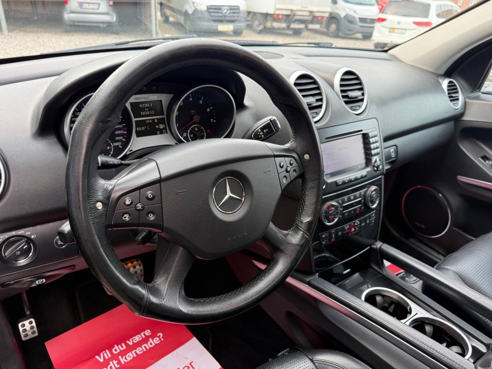 Mercedes ML63 6,3 AMG aut. 4Matic 5d