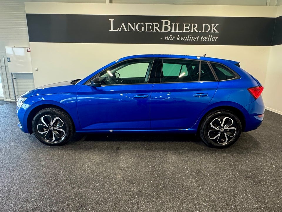 Skoda Scala 1,5 TSi 150 Blackline 5d