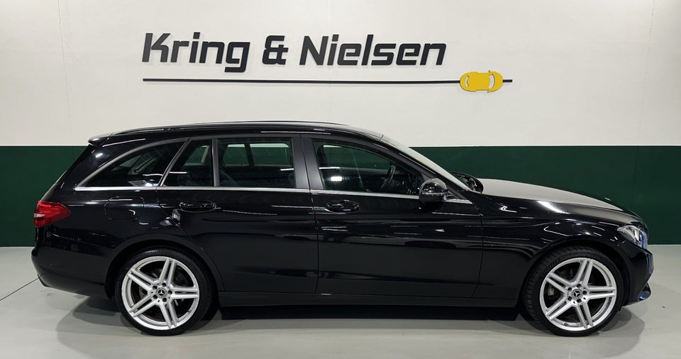 Mercedes C200 d 2,2 Business stc. aut. 5d