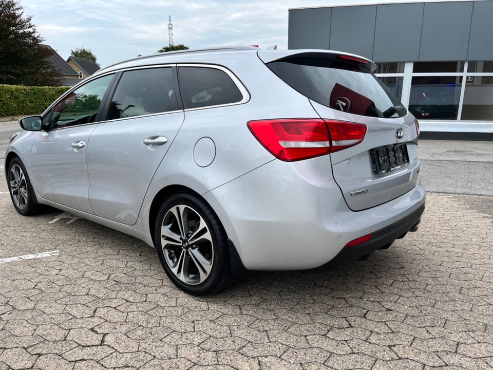 Kia Ceed 1,6 CRDi 136 GT-Line Limited SW DCT 5d