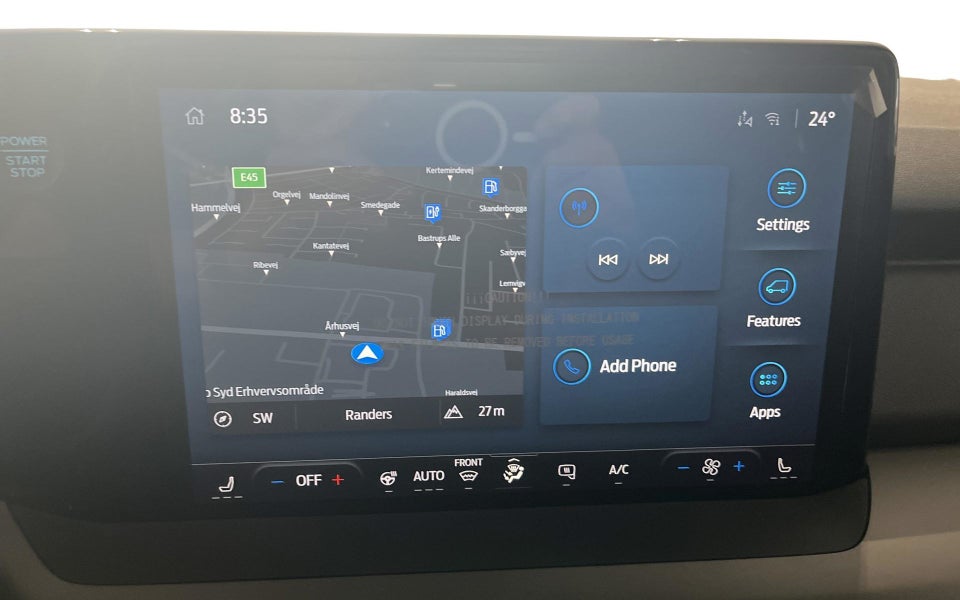 Ford E-Transit Courier 43 Limited