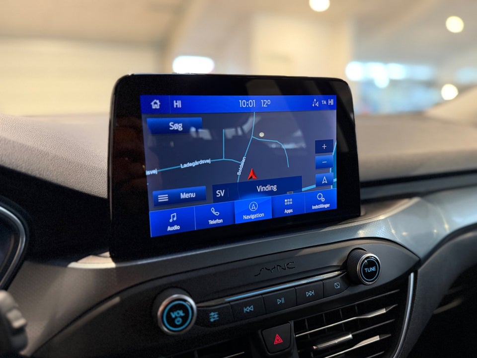 Ford Focus 1,5 EcoBoost Active stc. 5d