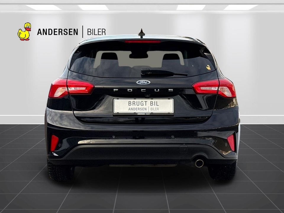 Ford Focus 1,0 EcoBoost Titanium X aut. 5d