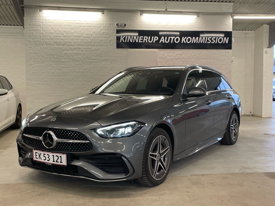 Mercedes C300 e 2,0 Advantage stc. aut. 5d