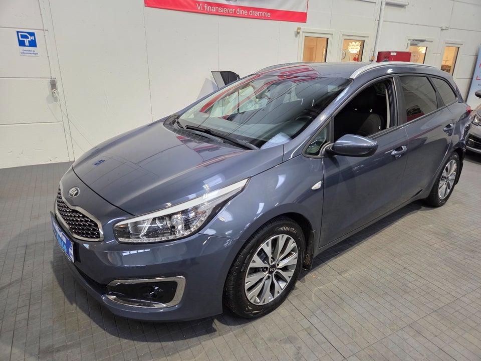 Kia Ceed 1,0 T-GDi Style+ Clim Limited SW 5d