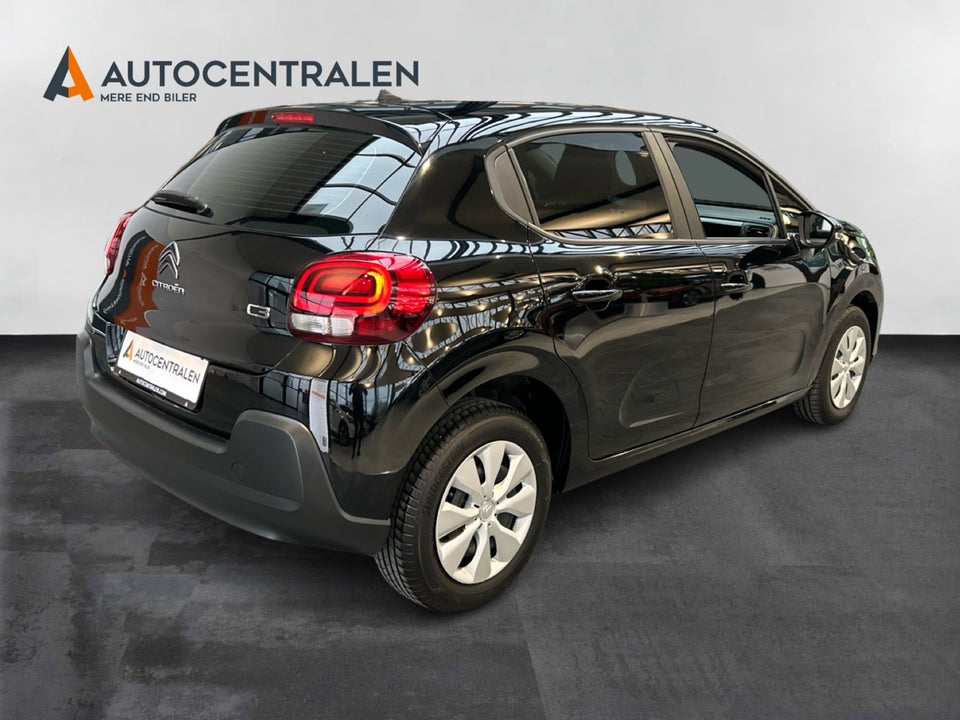 Citroën C3 1,2 PureTech 83 Feel 5d