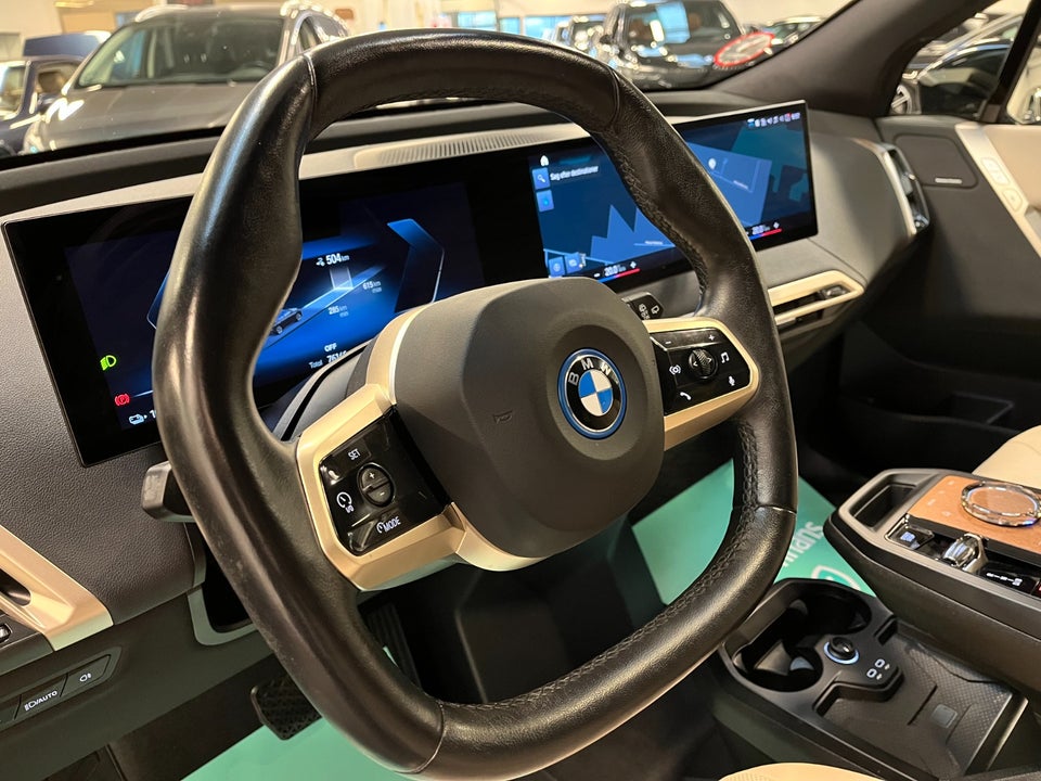 BMW iX xDrive50 Sport 5d