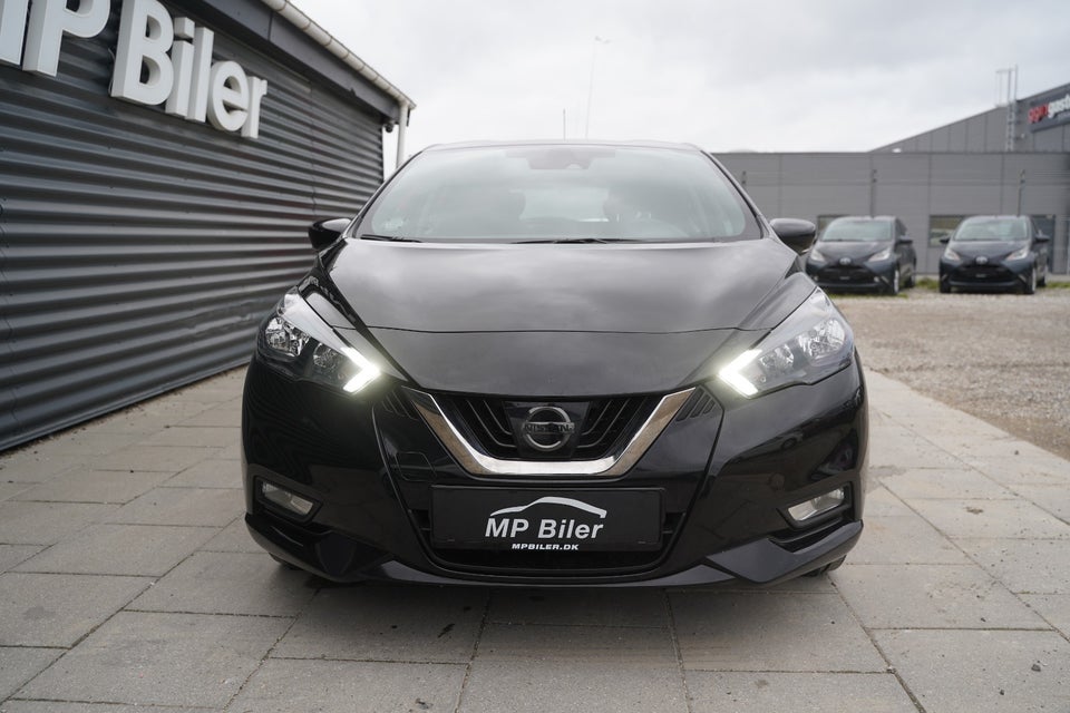 Nissan Micra 1,0 IG-T 92 Tekna 5d