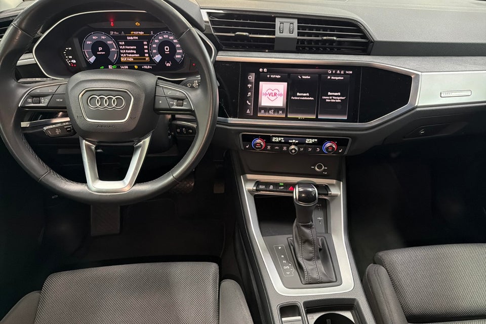 Audi Q3 45 TFSi e Attitude plus Sportback S-tr. 5d