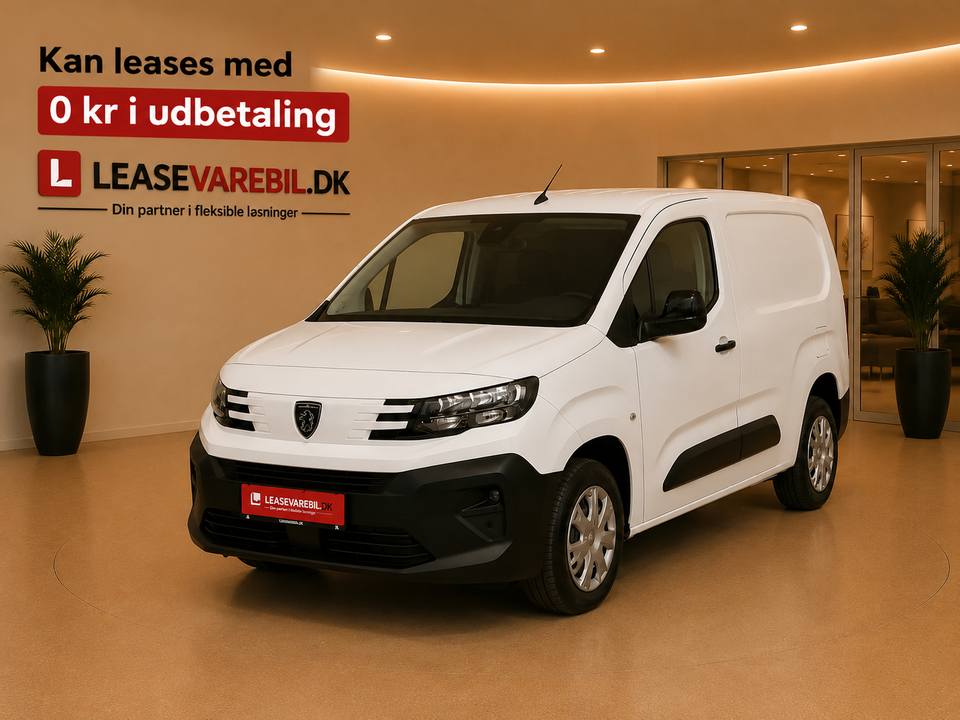 Peugeot Partner 1,5 BlueHDi 130 L2V2 Premium EAT8 Van