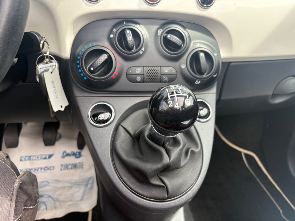 Fiat 500C 1,2 Lusso 2d