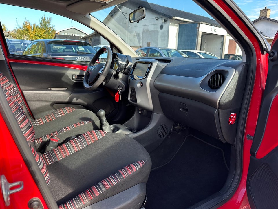 Citroën C1 1,0 VTi Extravaganza Airscape 5d