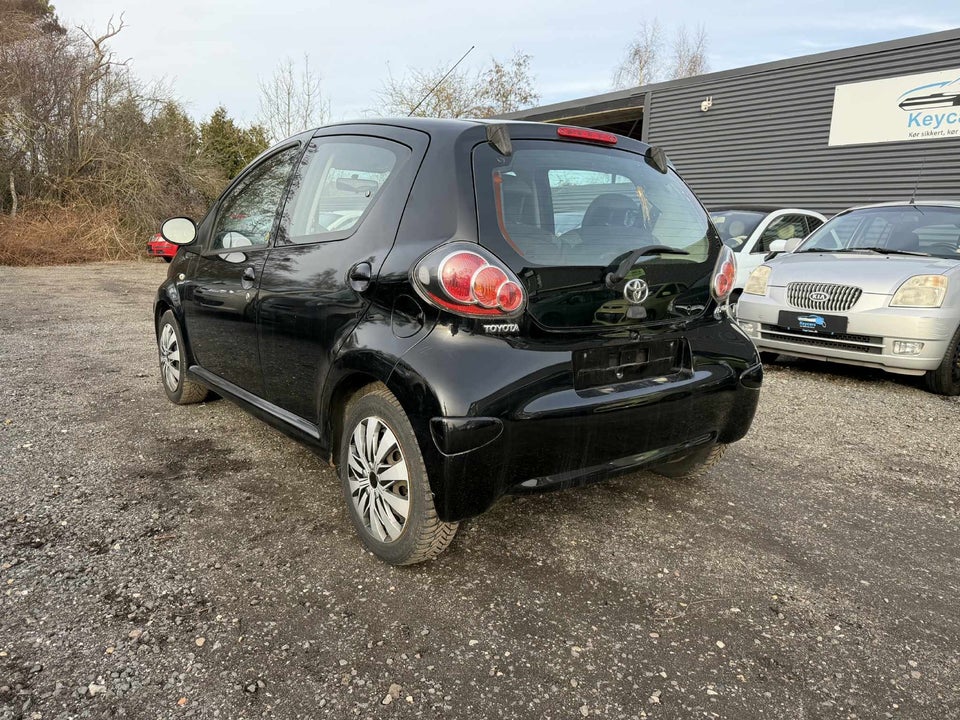 Toyota Aygo 1,0  5d