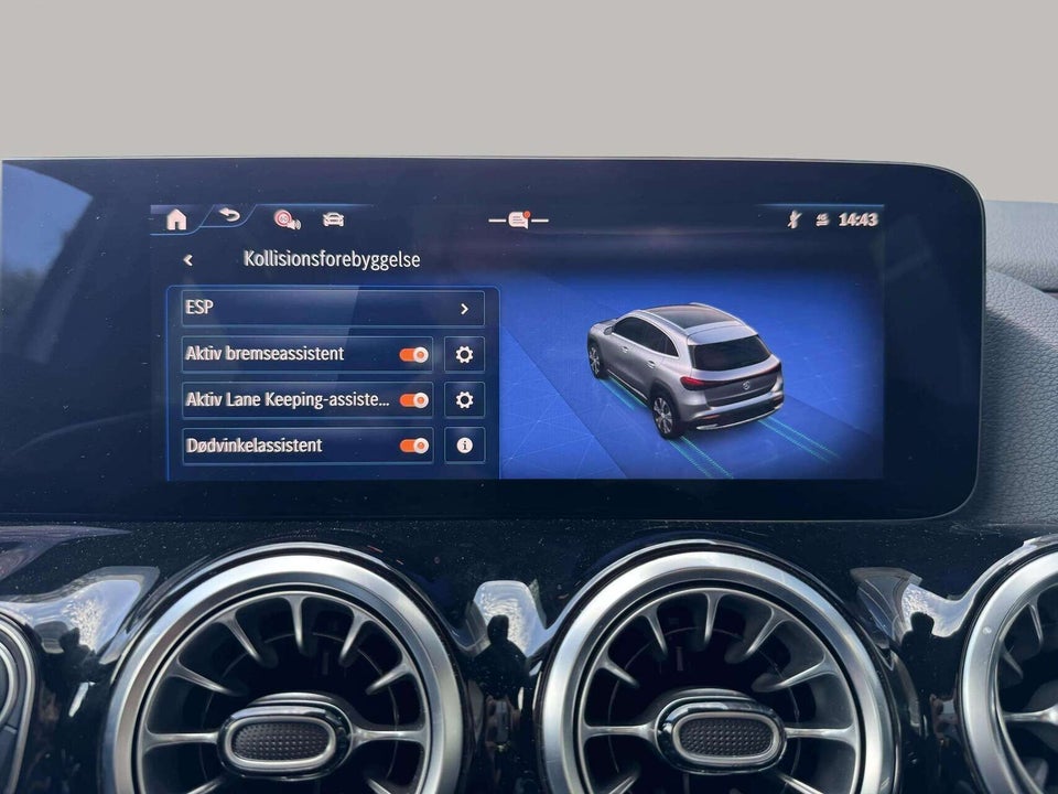Mercedes EQA250+ Progressive 5d