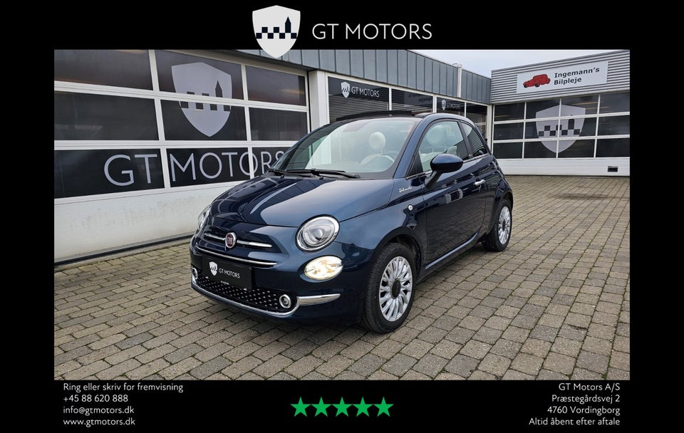 Fiat 500C 1,0 Hybrid Dolcevita 2d