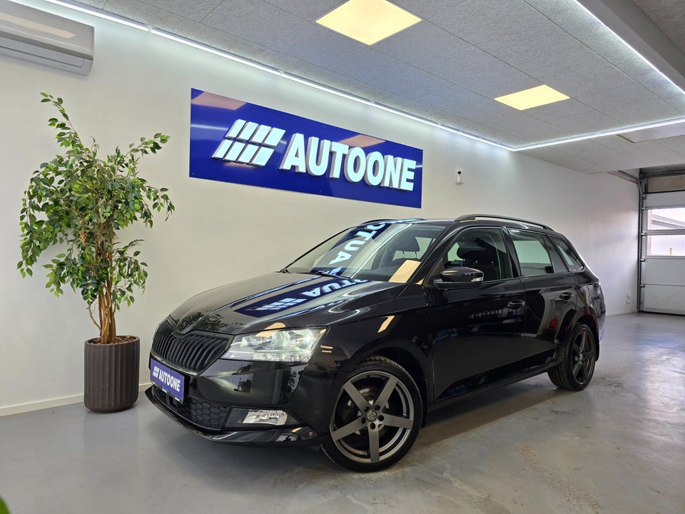 Skoda Fabia 1,0 TSi 95 Ambition Combi 5d