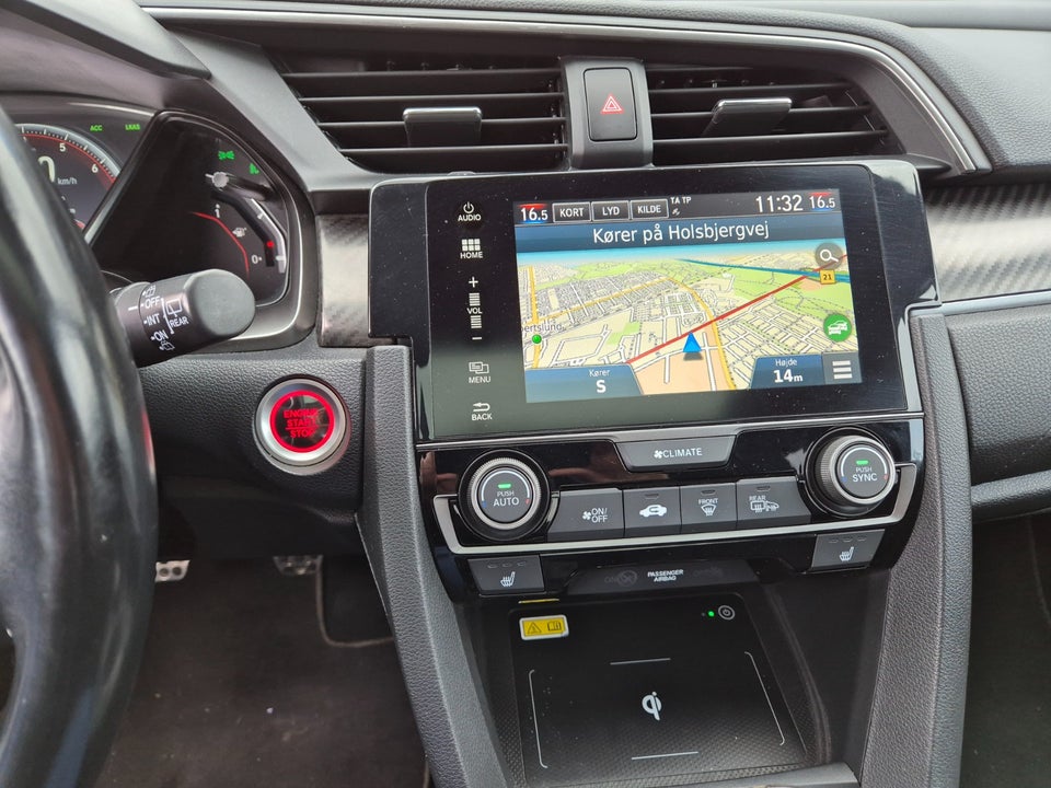 Honda Civic 1,5 VTEC Turbo Comfort CVT 4d