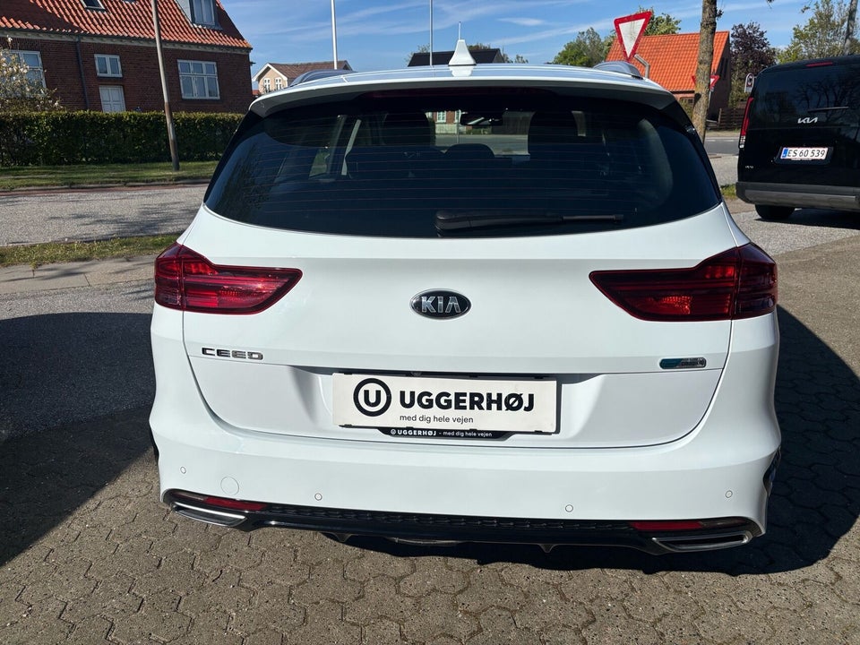 Kia Ceed 1,6 PHEV Prestige SW DCT 5d