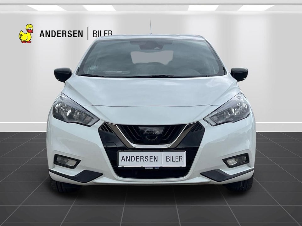 Nissan Micra 1,0 IG-T 92 N-Design 5d