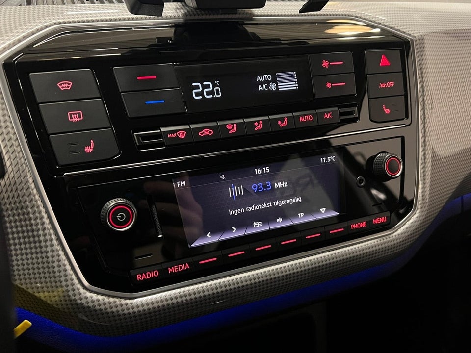 VW e-Up! Move Up! 5d