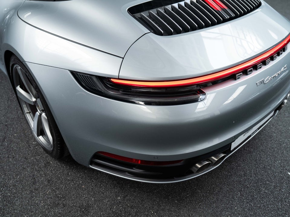 Porsche 911 Carrera 4S 3,0 Cabriolet PDK 2d