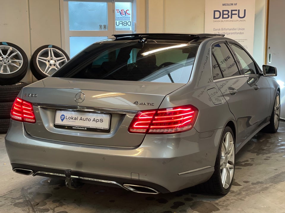 Mercedes E350 3,0 BlueTEC Avantgarde aut. 4Matic 4d