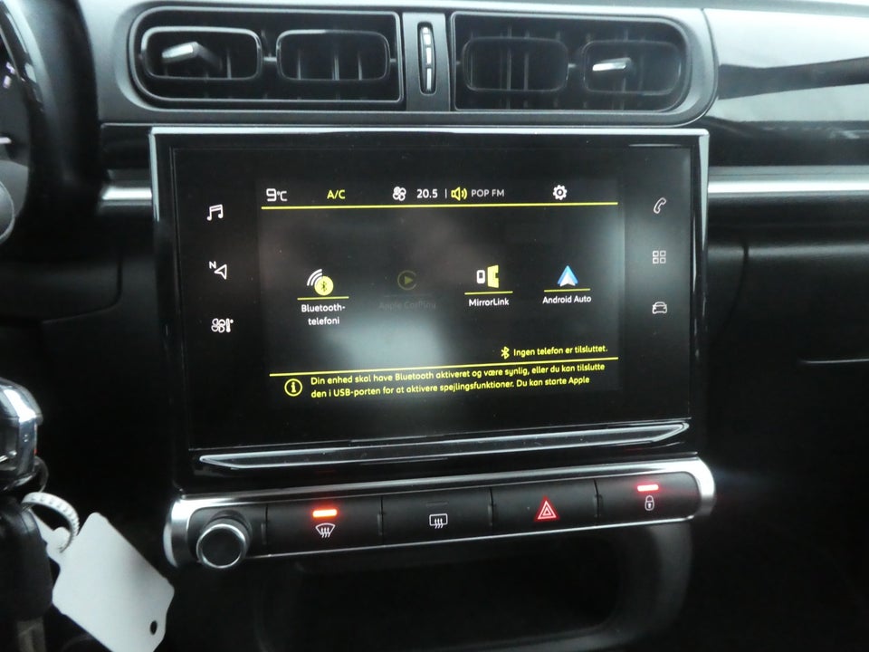 Citroën C3 1,6 BlueHDi 75 Feel+ 5d