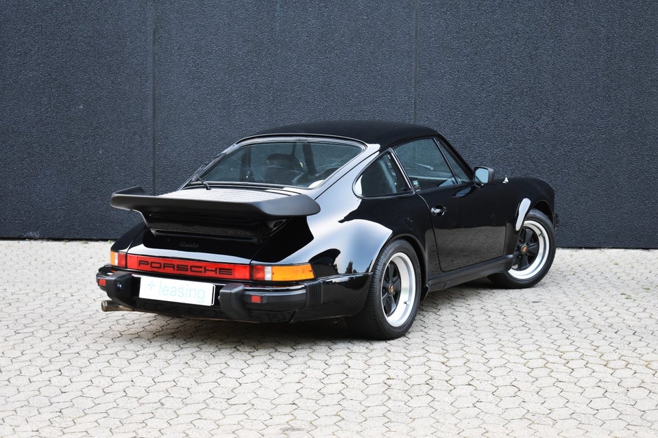 Porsche 911 3,3 Turbo Coupé 2d