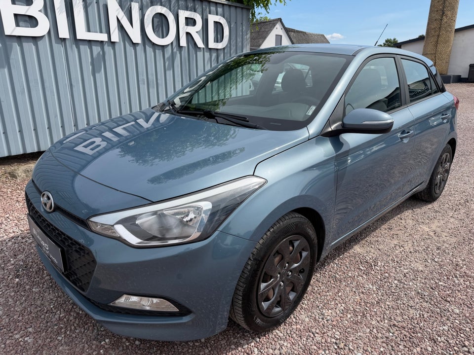 Hyundai i20 1,25 Fresh 5d