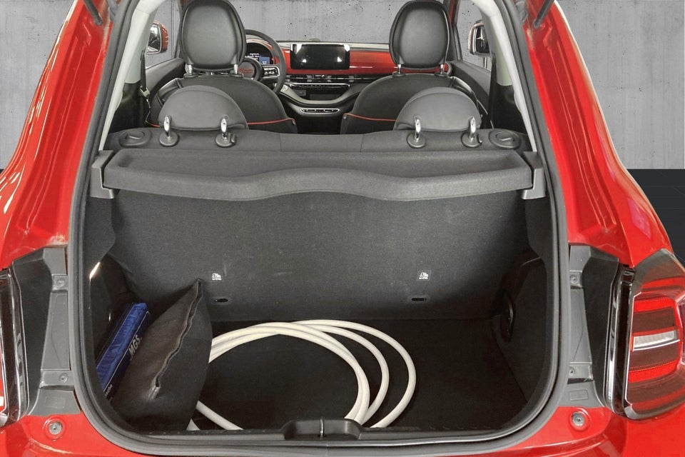 Fiat 500e 24 (RED) 3d