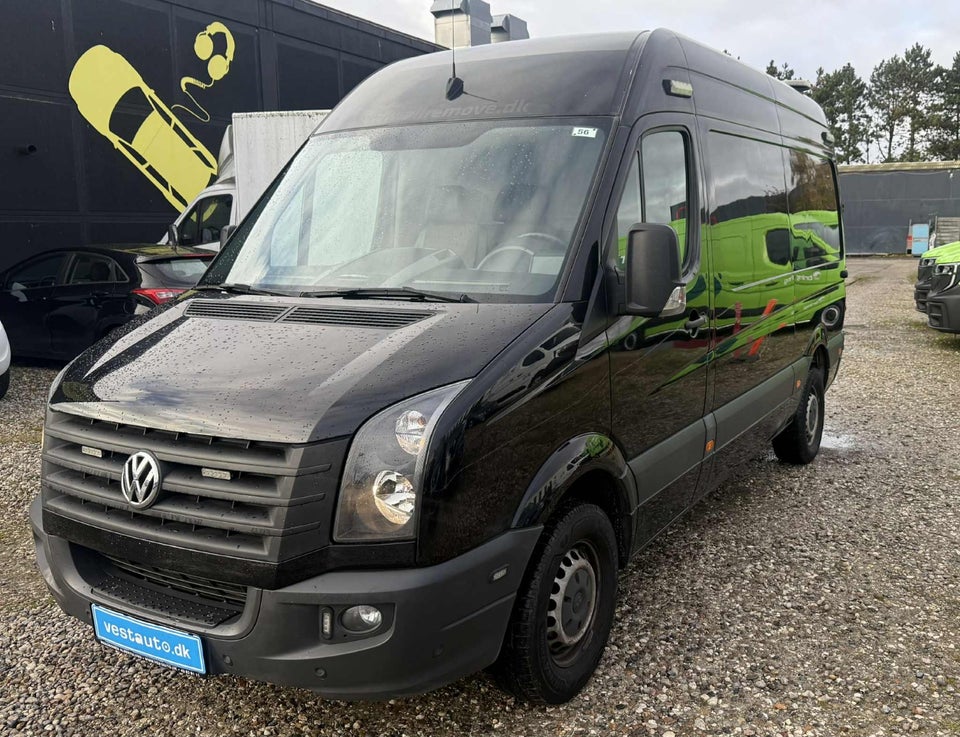 VW Crafter 2,0 TDi 163 Kassevogn M