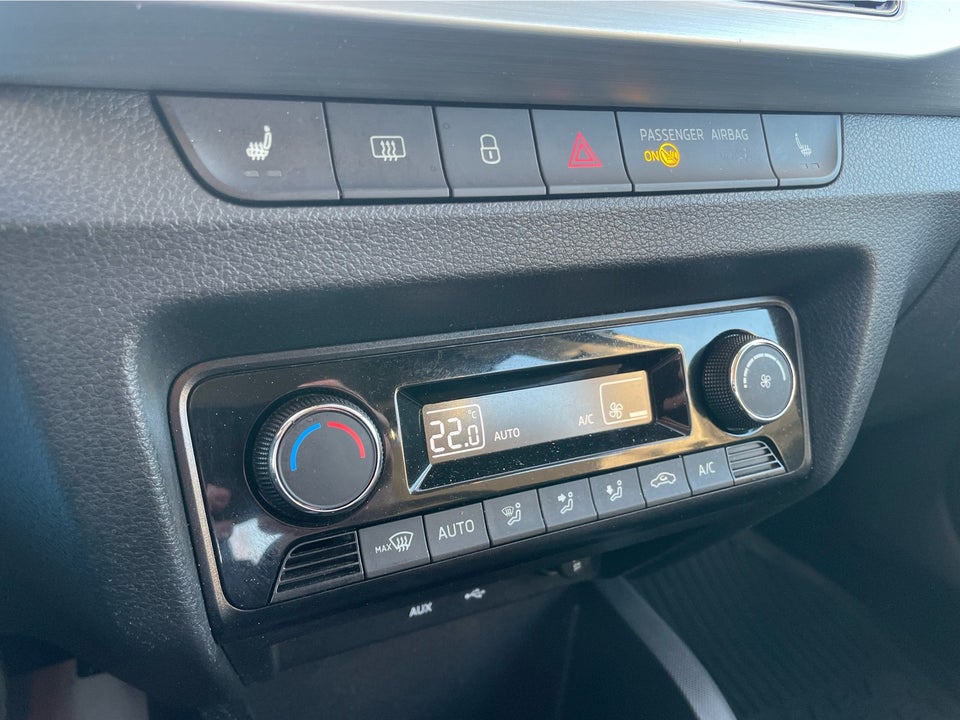 Skoda Fabia 1,0 TSi 110 Ambition Combi 5d