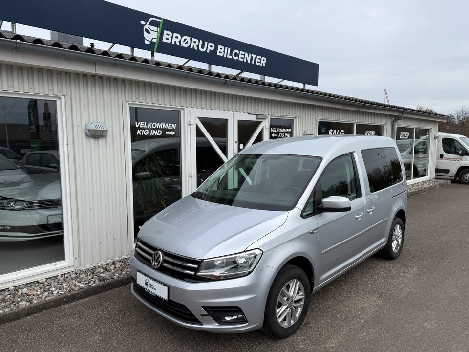 VW Caddy 2,0 TDi 102 Comfortline BMT 4d