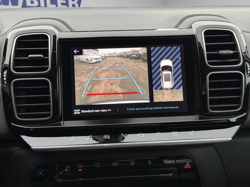 Citroën C5 Aircross 1,6 Hybrid Feel EAT8 5d