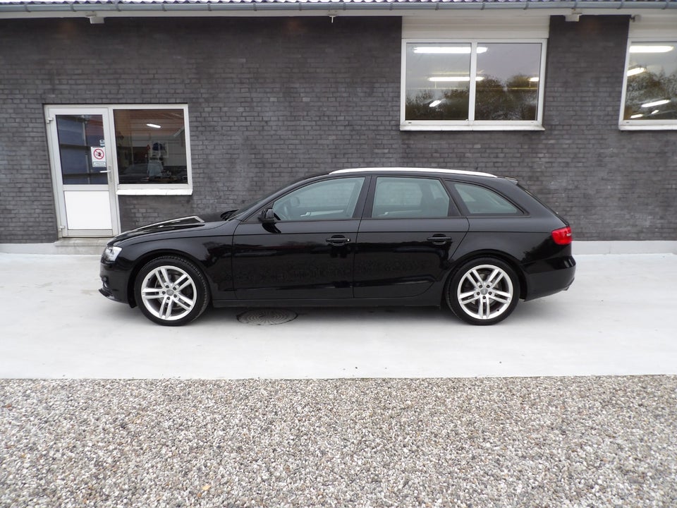 Audi A4 2,0 TDi 150 Avant Multitr. 5d