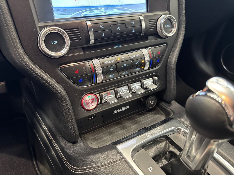 Ford Mustang 5,0 V8 GT Fastback aut. 2d