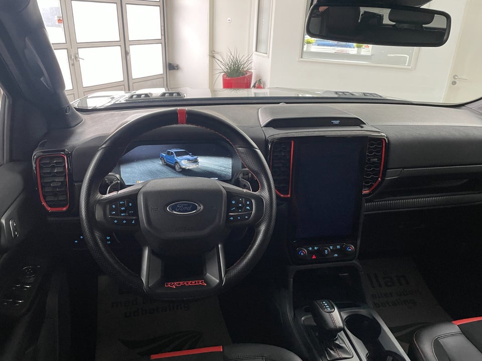 Ford Ranger Raptor 3,0 V6 EcoBoost Db.Kab aut. 4d